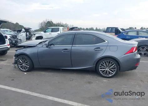 2014 Lexus Is 250 z USA, uszkodzony, nr VIN JTHCF1D22E5004217
